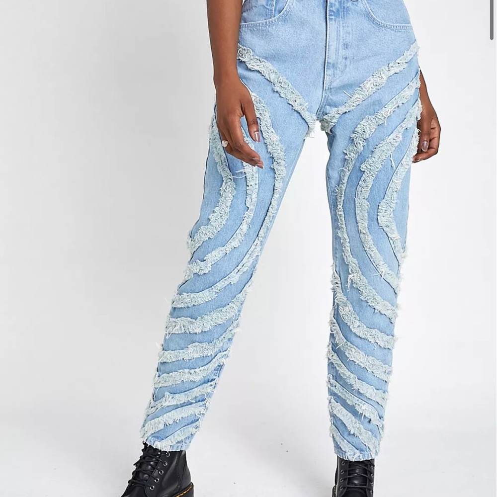 The Ragged Priest Gaze Denim Jeans Size 28